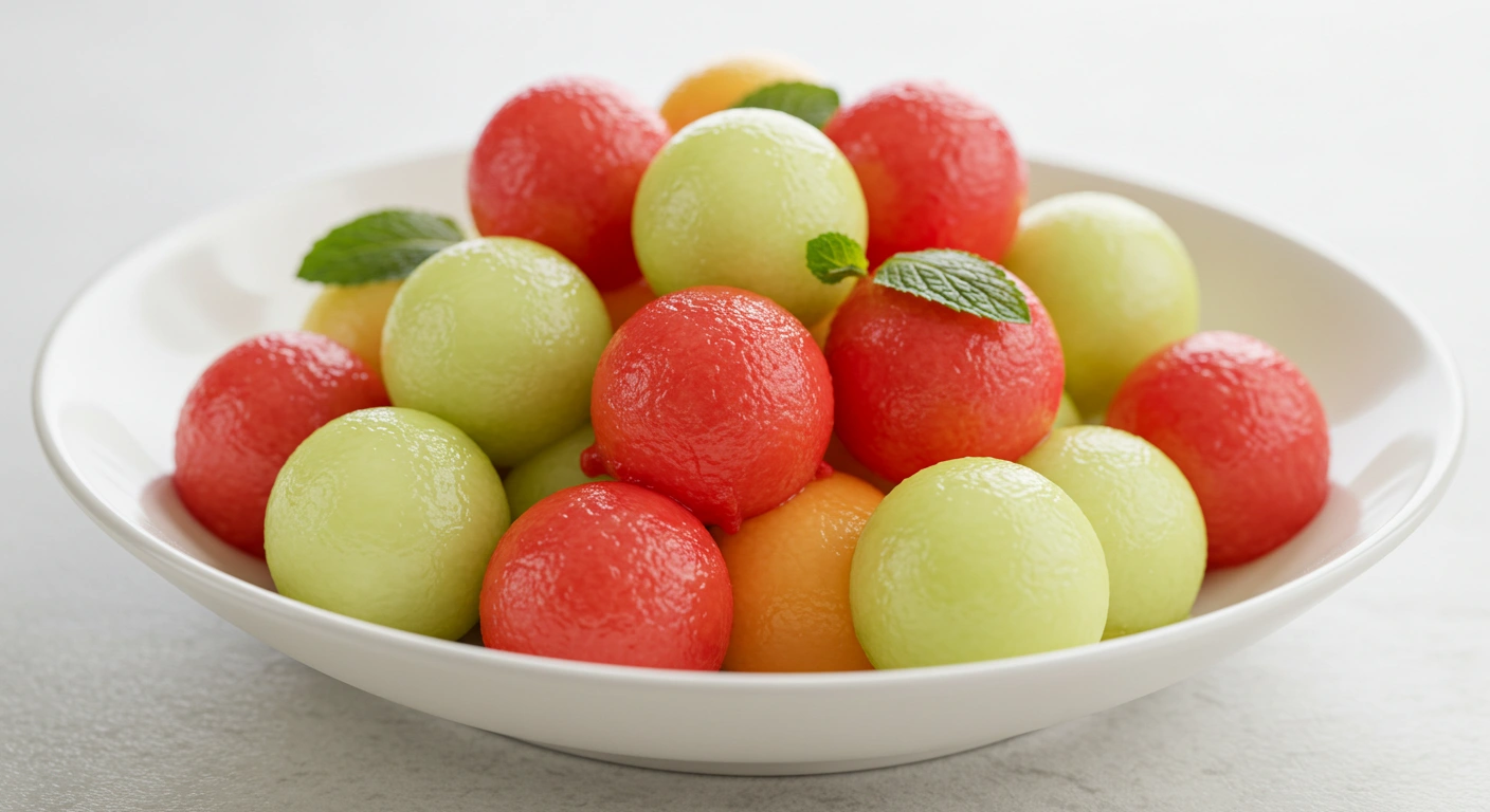 Melon Ball Salad